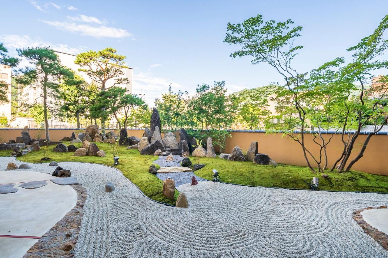 The Saihokukan Hotel นากาโน่ ภายนอก รูปภาพ