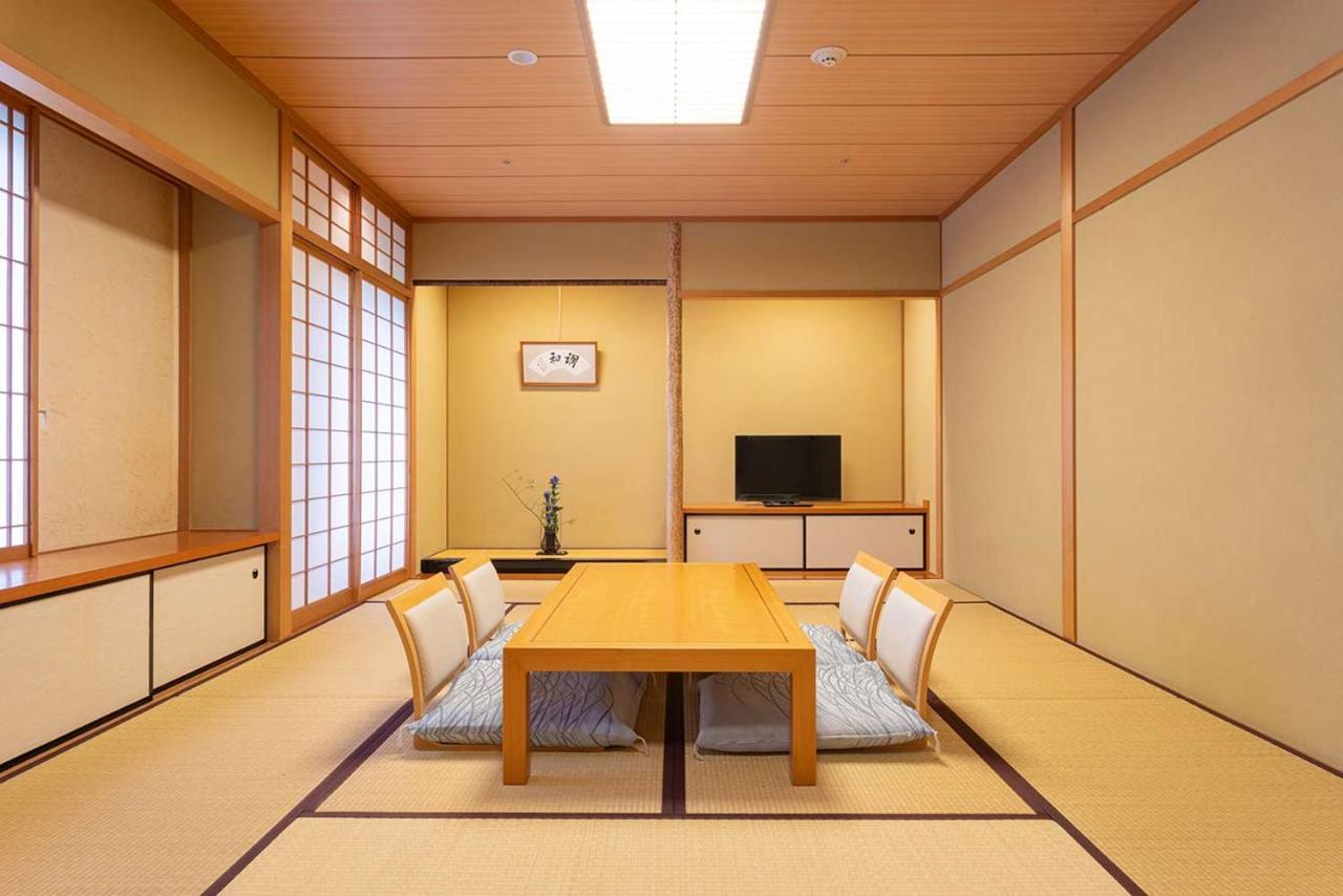 The Saihokukan Hotel นากาโน่ ภายนอก รูปภาพ