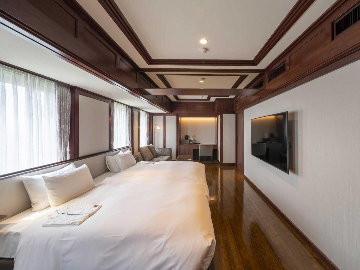 The Saihokukan Hotel นากาโน่ ภายนอก รูปภาพ