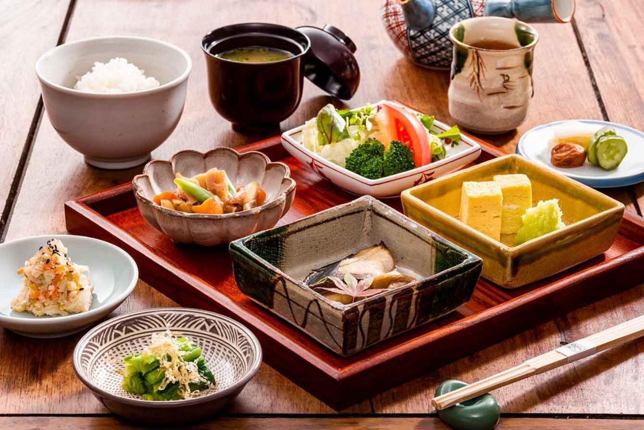 The Saihokukan Hotel นากาโน่ ภายนอก รูปภาพ